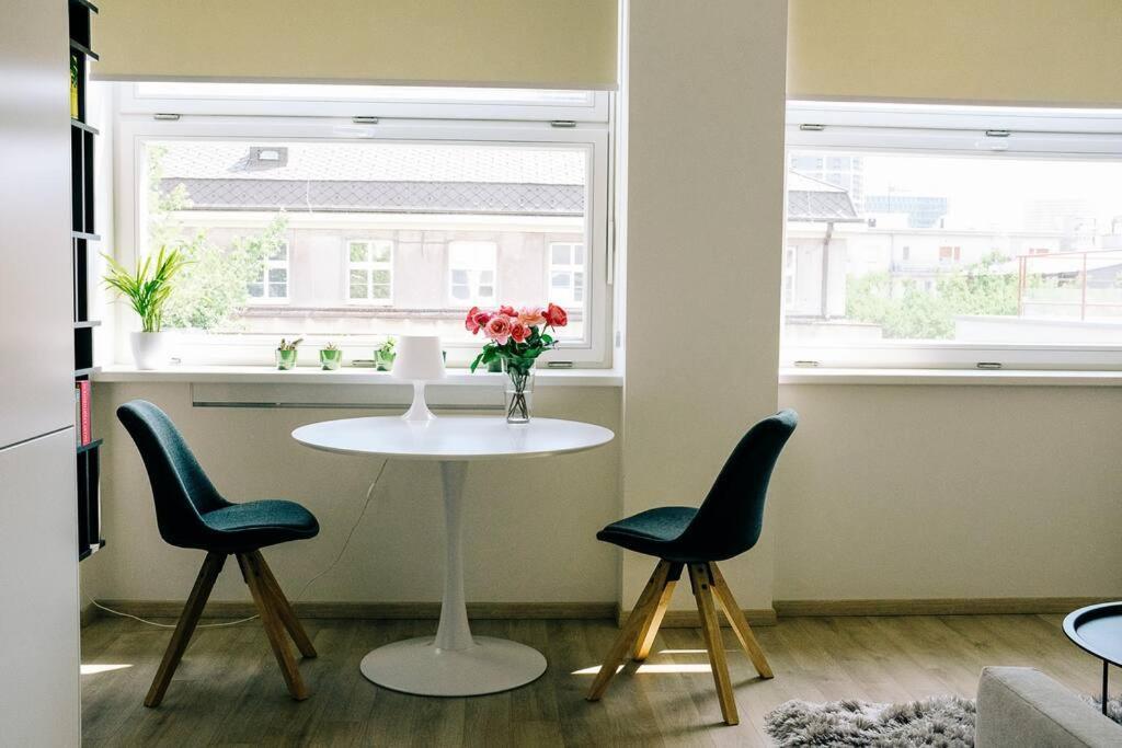 New Studio In Quiet Part Of The City Center Bratislava Exterior foto